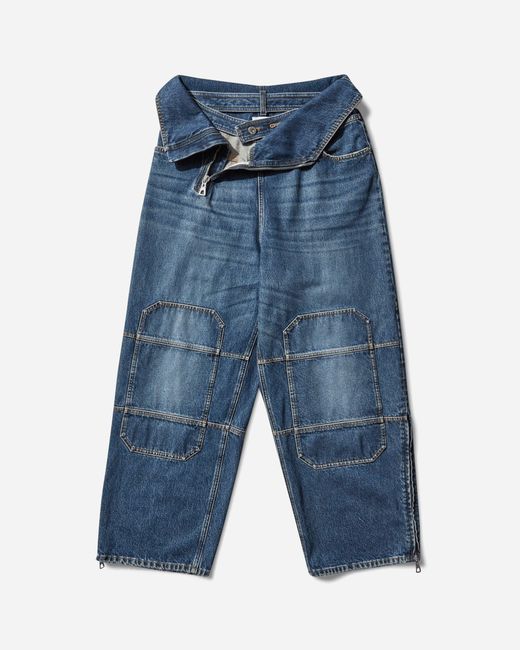 Jean Paul Gaultier Blue Women S Strap Jeans