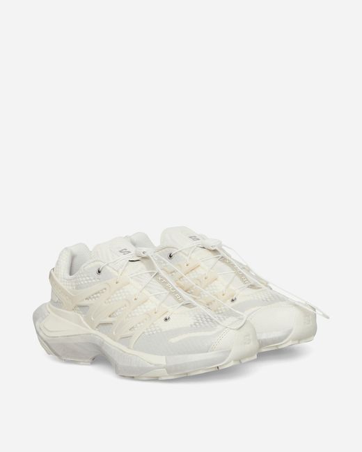 Salomon White Xt Pu.Re Advanced Sneakers Vanilla Ice / Glacier / Reflective for men