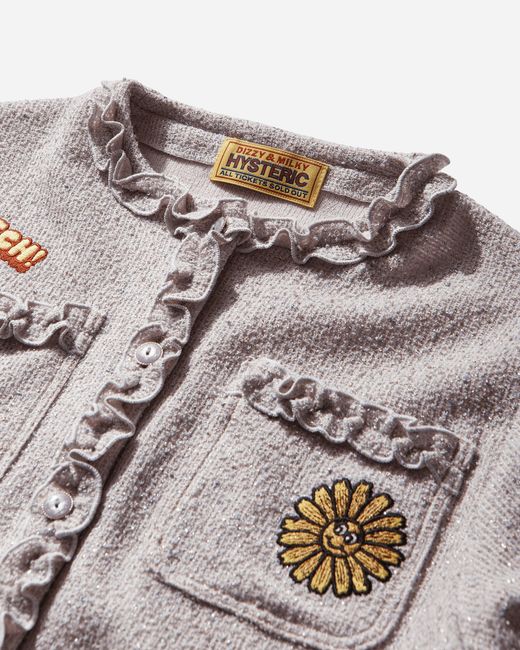 Hysteric Glamour Multicolor S Flower Power Patch Jacket