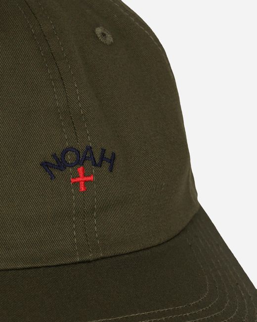 【在庫僅少】 Noah Core Logo 6-Panel Cap in Green for Men | Lyst 帽子