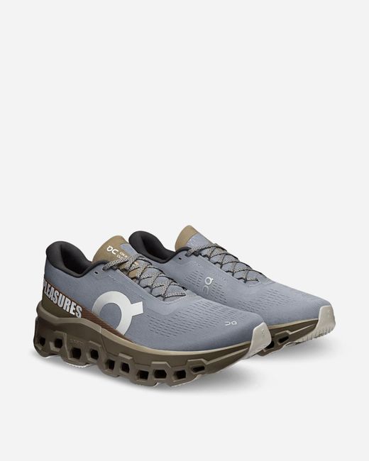 On Shoes Green Pleasures X The Loop Cloudmster 2 Sneakers Mist / Olive for men