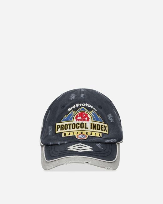 Protocol Index Blue Racing Cap Navy for men
