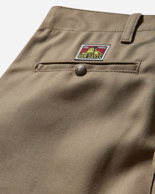 Ben Davis Work Clothes White S Original Ben S Pants Khaki for men