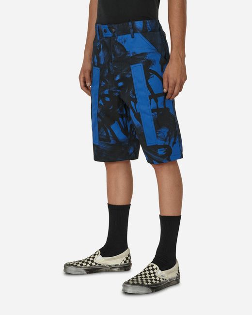 Iuter Blue Dumbo Milano Imperfecta Shorts for men
