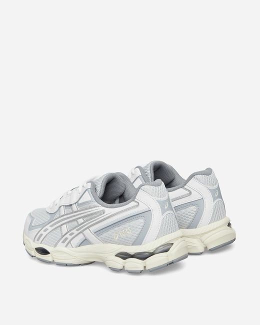 Asics White Gel-Nyc 2055 Sneakers Glacier for men