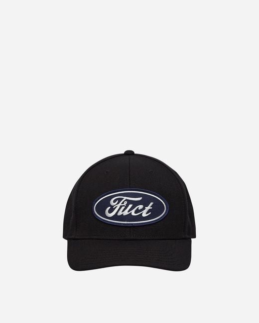 Fuct Oval Parody Hat in Black for Men | Lyst