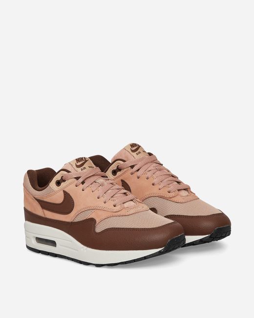 Nike Brown Air Max 1 Sc Sneakers Cacao Wow / Dusted Clay for men