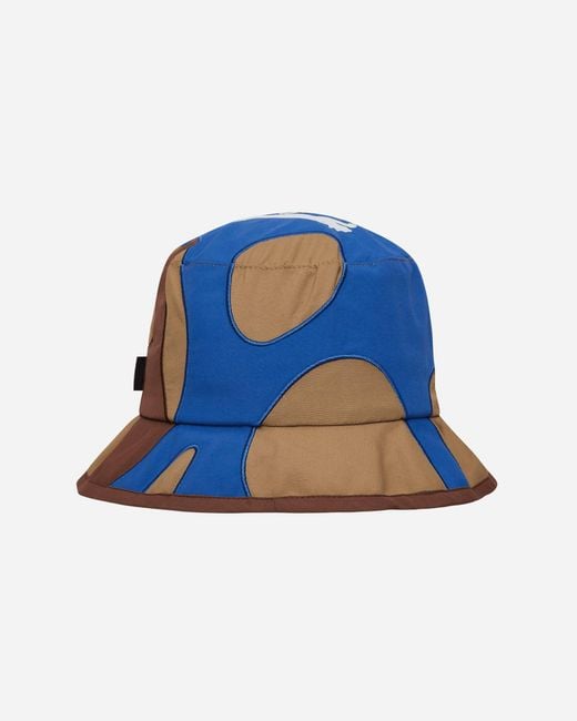 PUMA Blue Kidsuper Bucket Hat Chocolate Chip for men