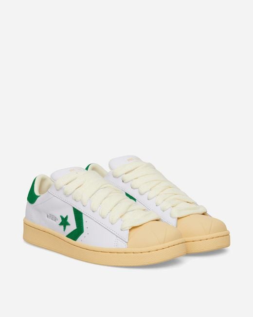 Converse Green Tyler, The Creator Golf Le Fleur* 1908 Pro Leather Sneakers for men