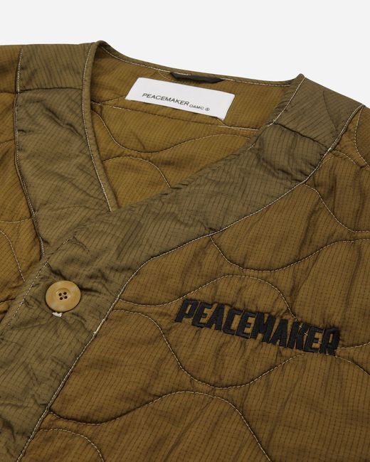 Oamc Peacemaker Green Men S Long Liner for men