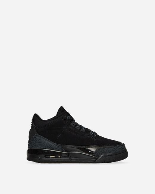 Nike Black Air Jordan 3 (Gs) Sneakers Cat for men