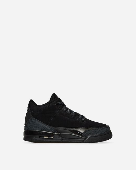 Nike Black Air Jordan 3 (Gs) Sneakers Cat for men