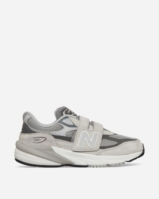 New Balance 990v6 Hook And Loop (ps) Sneakers in White | Lyst