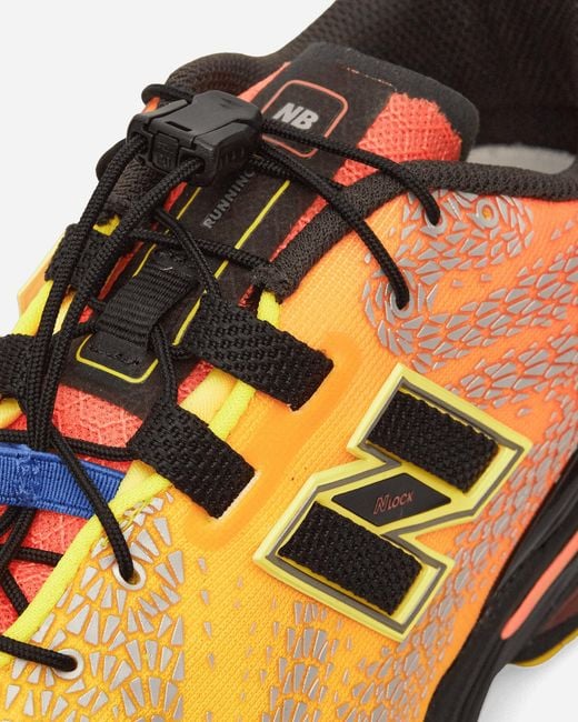 New Balance 1906 Utility Sneakers Punch Yellow / Tangerine Heat for men
