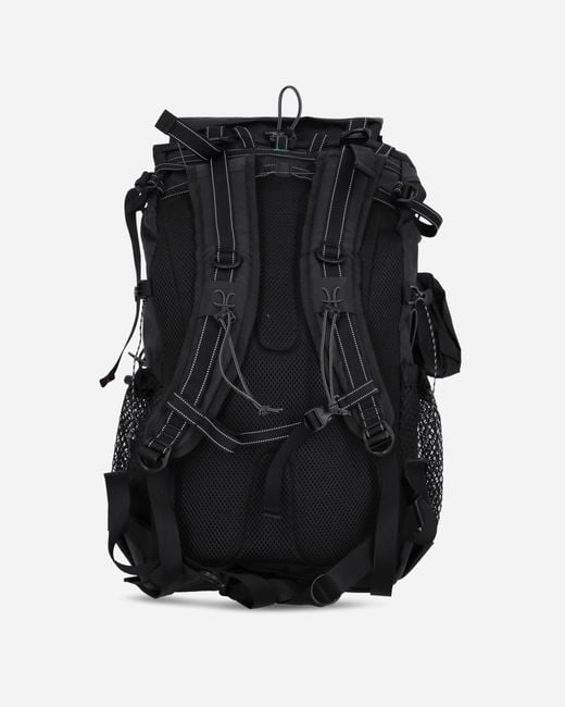 And Wander Black Ecopak 30l Backpack for men