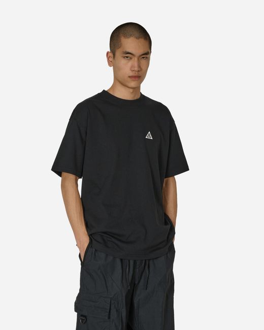 Nike Acg Dri-fit Logo T-shirt Black for men