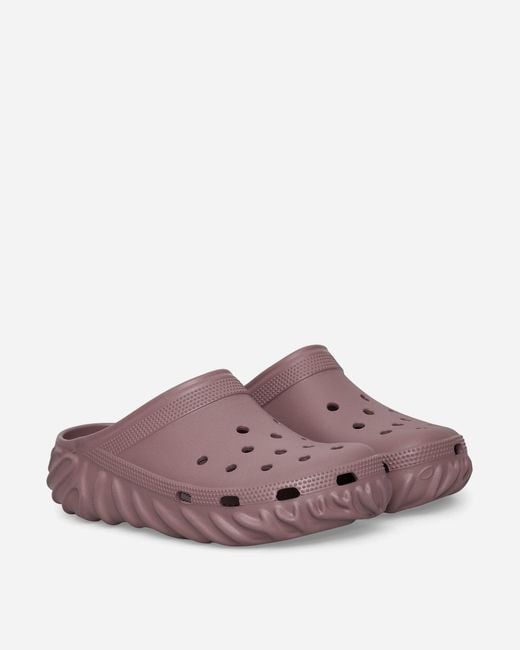 CROCSTM Brown Salehe Bembury Saru Mules Mochi for men