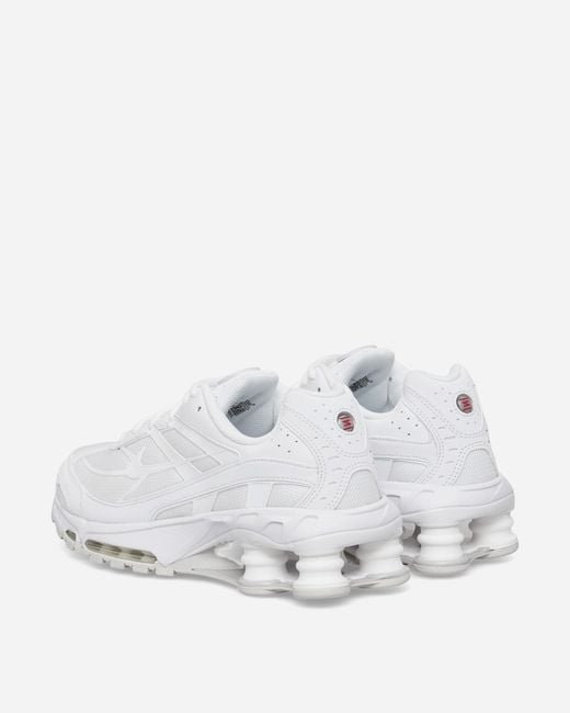 Nike White Shox Ride 2 Sneakers / Photon Dust for men