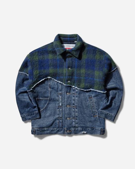 Levi's Blue S Adsb Spliced Trucker