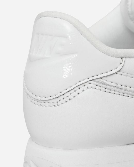 Nike White Wmns Cortez 23 Premium Sneakers for men