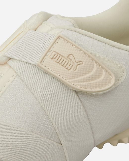 PUMA White Mostro Archive Sneakers Vapor Frosted Ivory for men