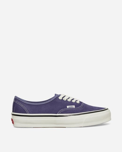 Vans Blue Authentic Lx 44 Sneakers Dusk for men