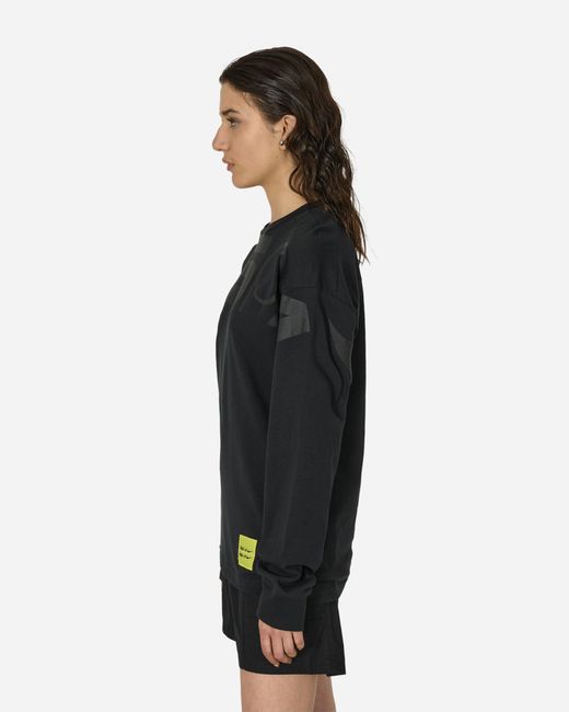 Nike Black Ispa Longsleeve T-Shirt for men