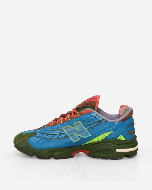 New Balance Salehe Bembury 1000 Sneakers Blue / Lime / Red for men