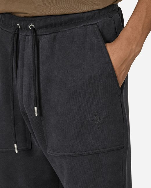 Nike Black Travis Scott Fleece Trousers for men