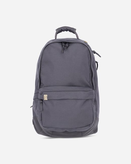 Visvim Blue Cordura 22l Backpack Charcoal for men