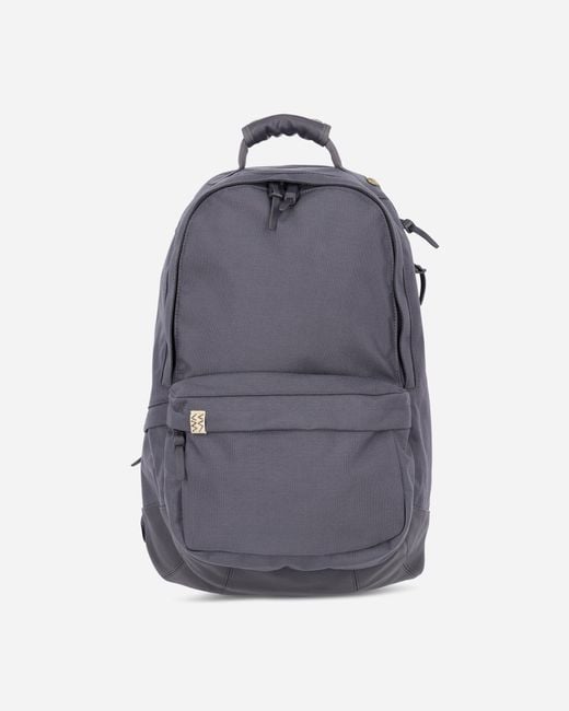 Visvim Cordura 22l Backpack Charcoal in Blue for Men | Lyst