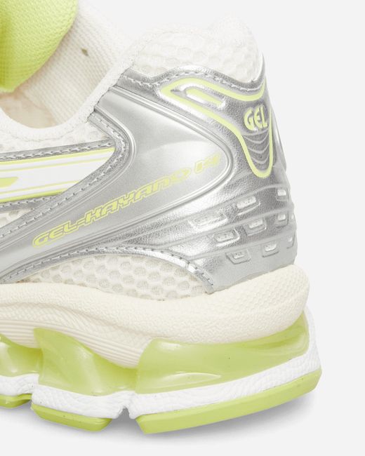 Asics White Gel-Kayano 14 Sneakers Cream Pistachio for men