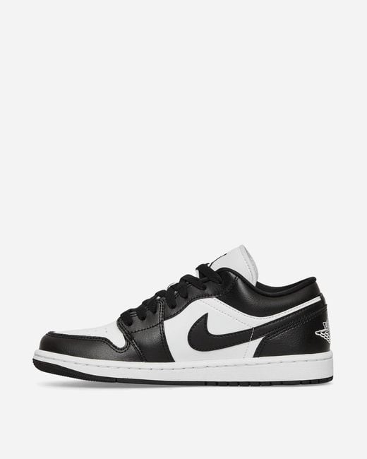 Nike White Air Jordan 1 Low Chunky Sole Leather Low-top Trainers