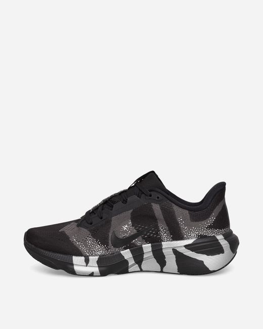 Nike Black Pegasus 42 Sneakers Medium Ash Metallic for men