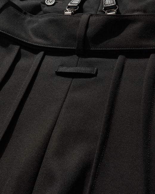 Jean Paul Gaultier Black S Short Strapped Dress