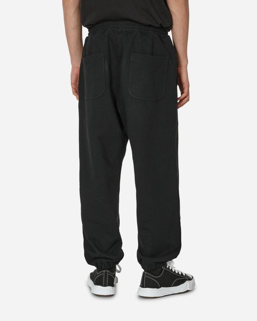 Comme des Garçons Black Logo Sweatpants for men