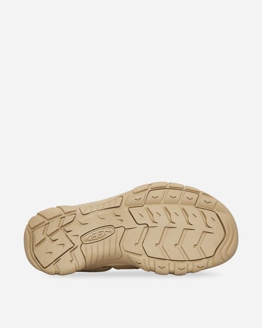 Keen Natural Newport H2 Sandals Monochrome / Safari for men