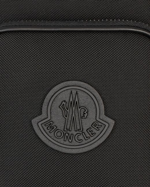 Moncler Black Yehor Crossbody Bag for men