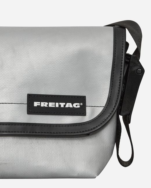Freitag F41 Hawaii Five-0 Extra Small Messenger Bag Grey in Black Freitag F41 Hawaii Five-0 Extra Small Messenger Bag Grey in Black