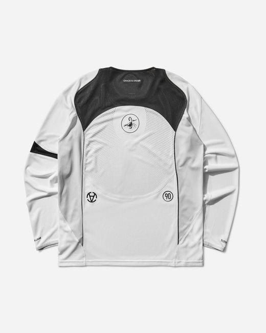 Nike Slam Jam Total 90 Dri-fit Longsleeve Jersey in White for Men