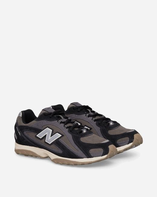 New Balance Black 204L Sneakers Magnet for men