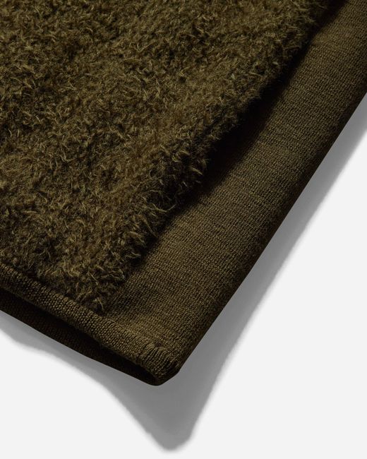 Comme des Garçons Green S Wool Vest Khaki for men