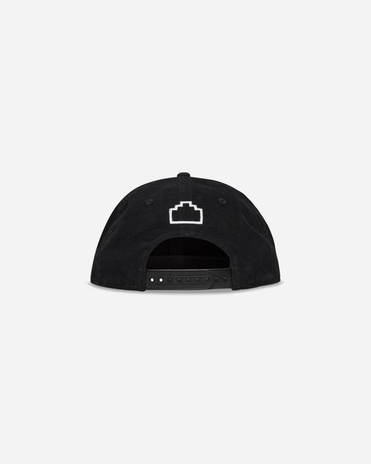 Cav Empt Black Round Cap for men