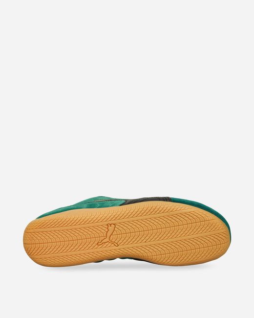 PUMA Green Speedcat Sneakers Vine / Black for men
