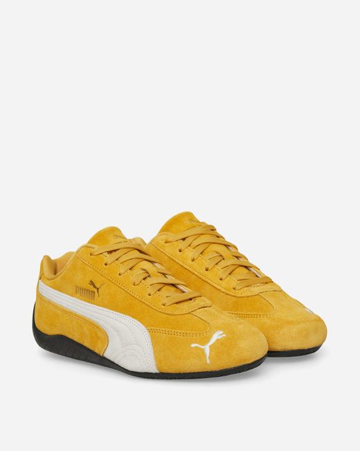 PUMA Yellow Speedcat Og Sneakers Archive for men