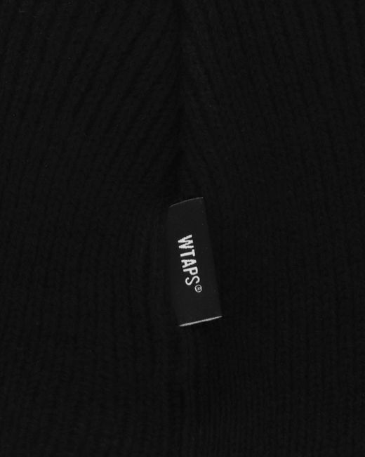 WTAPS Beanie 01 in Black for Men | Lyst
