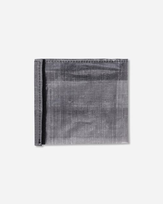 And Wander Gray Dyneema Wallet Charcoal for men