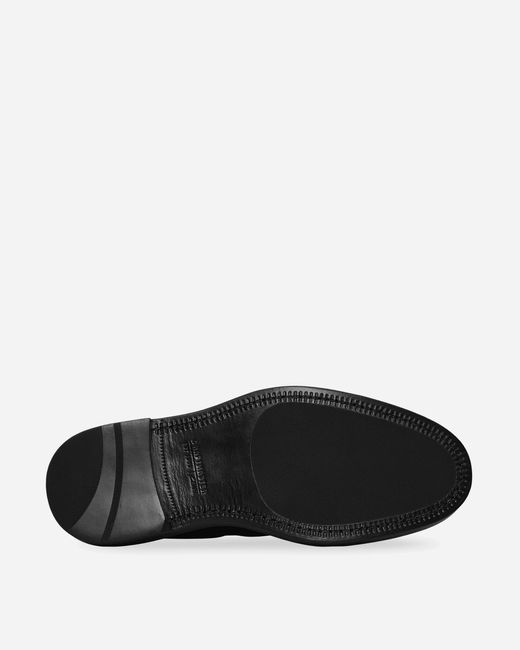 Clarks Black S Martine Rose Textile Oxford Shoes for men