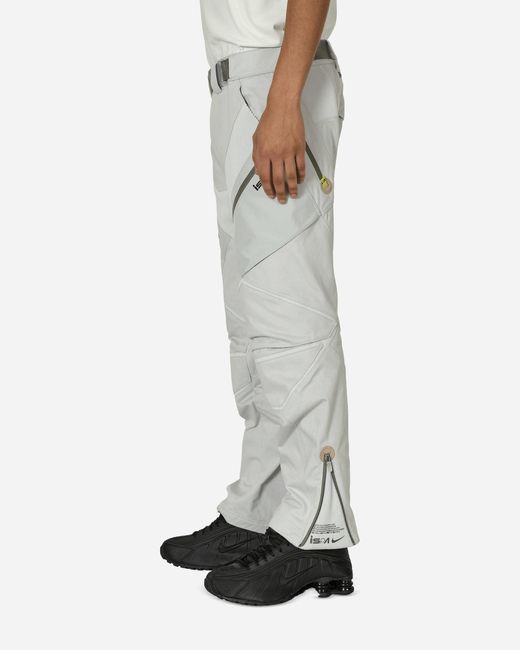Nike Gray Ispa Mountain Pants Photon Dust / Dark Stucco for men