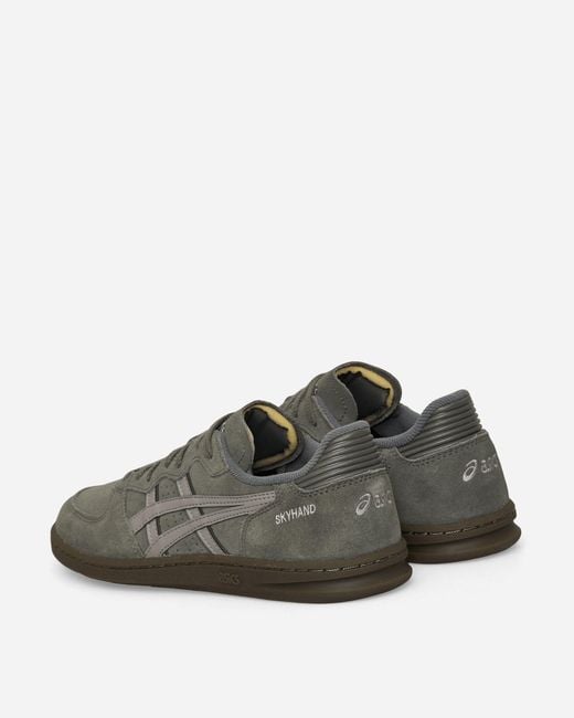 Asics Green Skyhand Og Sneakers Truffle Steeple for men